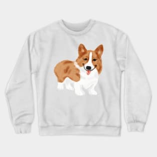 Corgi Crewneck Sweatshirt